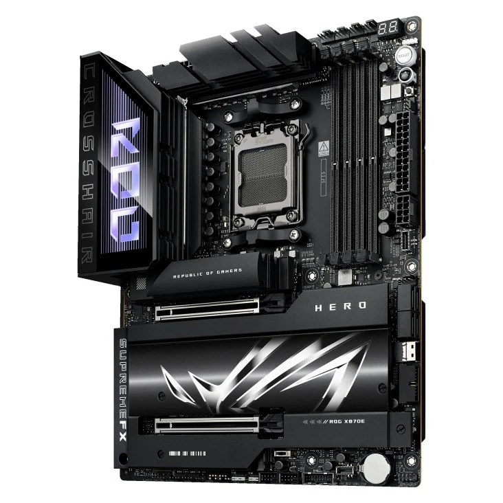 Asus ROG Crosshair X870E Hero DDR5 Motherboard