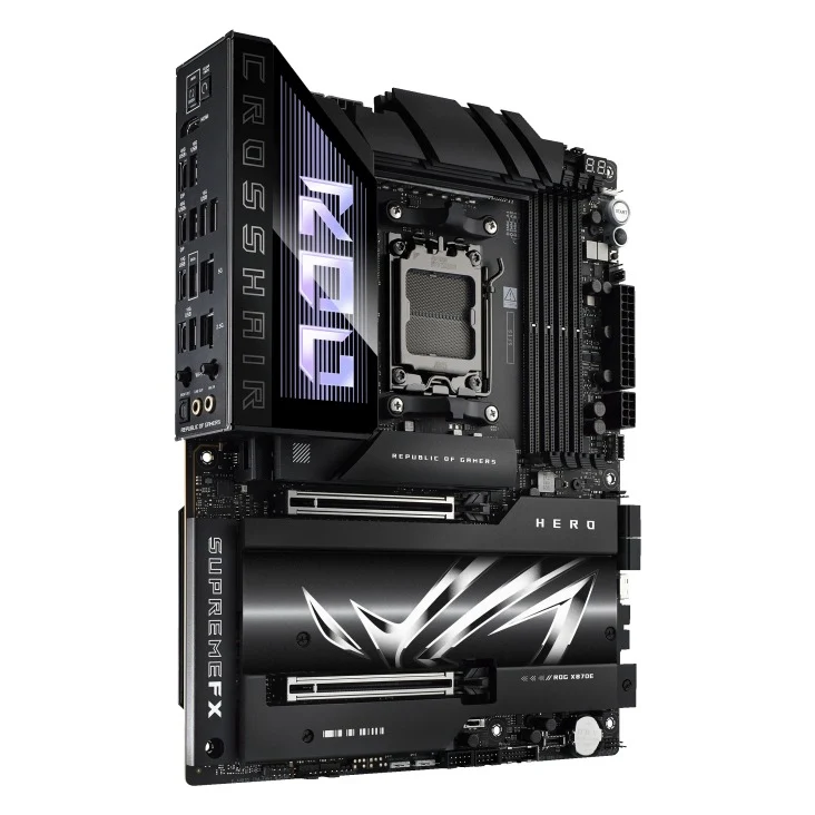 Asus ROG Crosshair X870E Hero DDR5 Motherboard