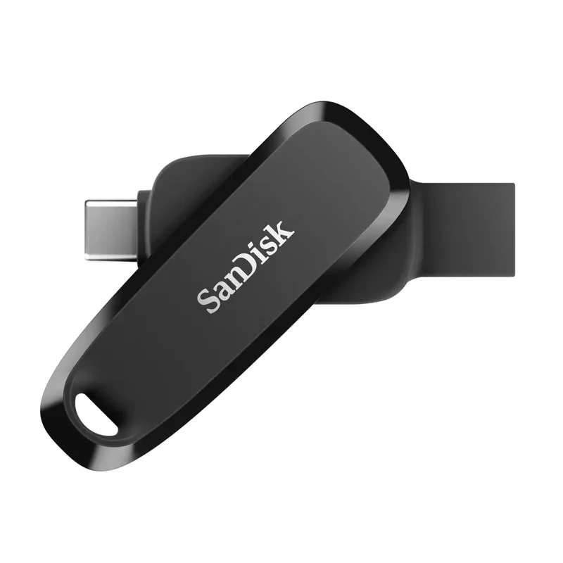 Sandisk Phone Drive for Android - 128GB (Black, Nasturium Orange, Purple Opulence, Yellow Daffodil)