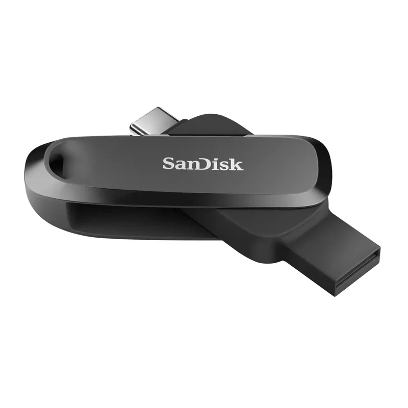 Sandisk Phone Drive for Android - 128GB (Black, Nasturium Orange, Purple Opulence, Yellow Daffodil)