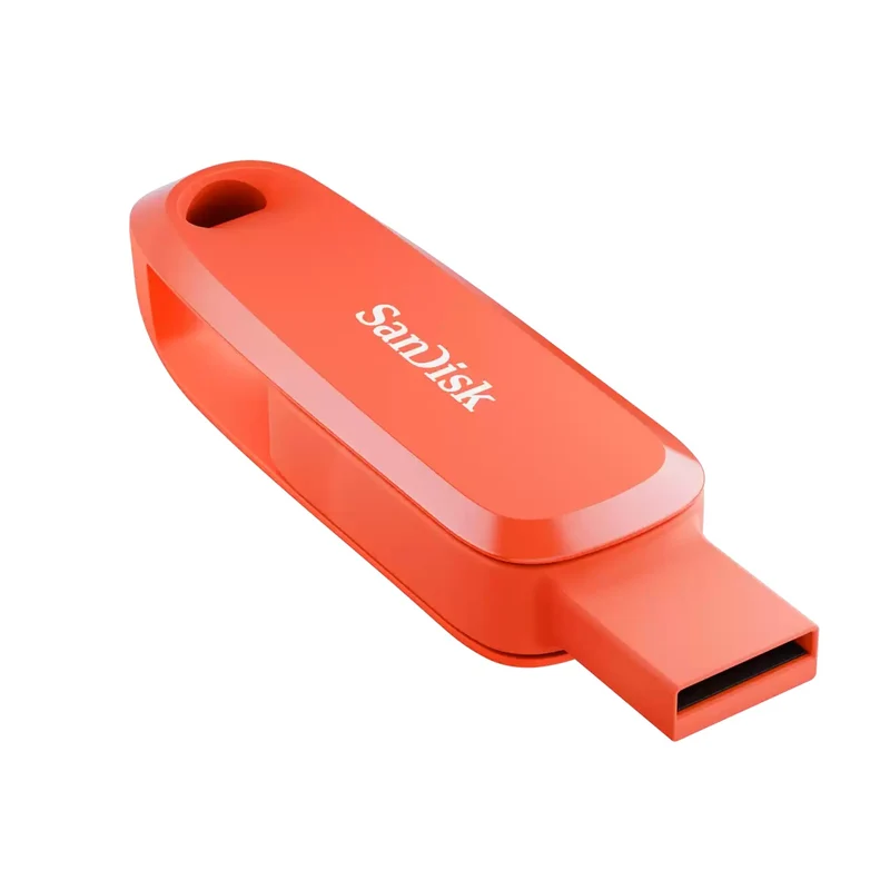 Sandisk Phone Drive for Android - 128GB (Black, Nasturium Orange, Purple Opulence, Yellow Daffodil)