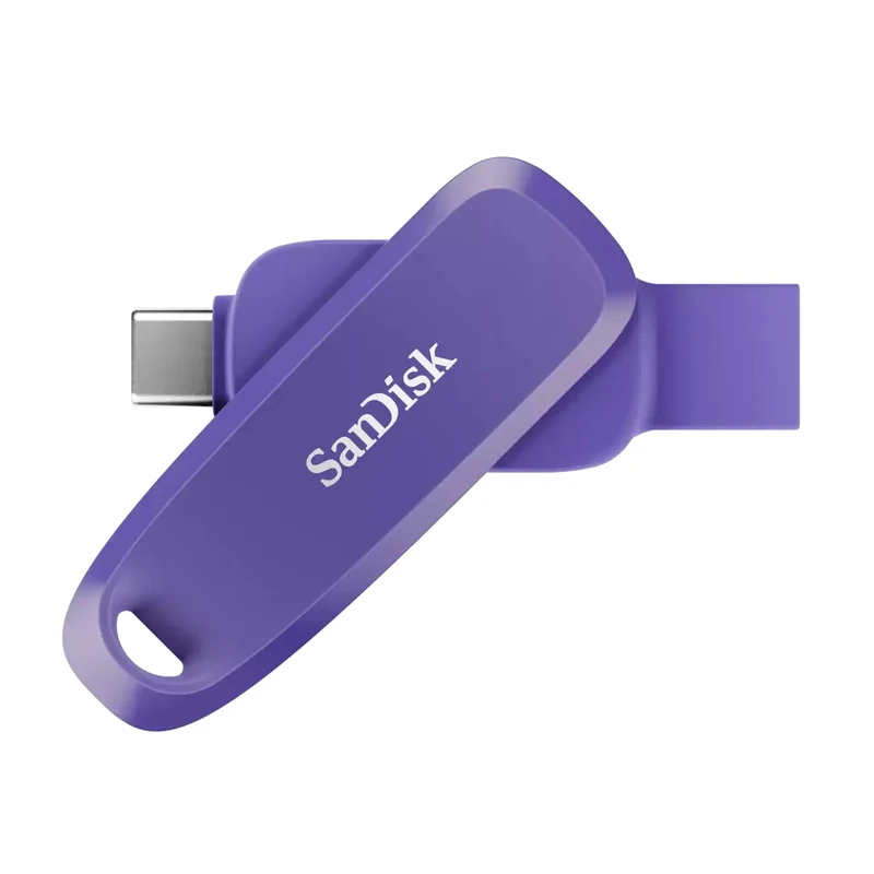 Sandisk Phone Drive for Android - 128GB (Black, Nasturium Orange, Purple Opulence, Yellow Daffodil)