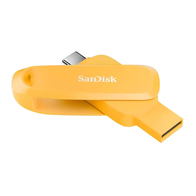 Sandisk Phone Drive for Android - 128GB (Black, Nasturium Orange, Purple Opulence, Yellow Daffodil)