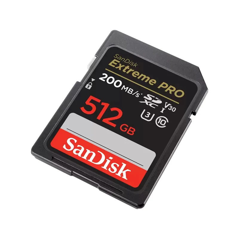 Sandisk Extreme Pro 512GB 200MB/s SDXC UHS-1 Card