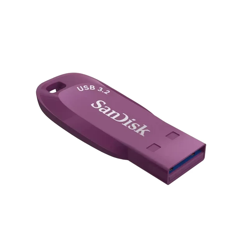Sandisk Ultra Shift 512GB USB 3.2 Gen 1 Flash Drive (Bachelor Button, Cattleya Orchid, Evening Primrose)