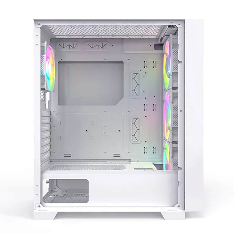 Montech Air 1000 Premium Mesh TG ATX Case (Black, White)