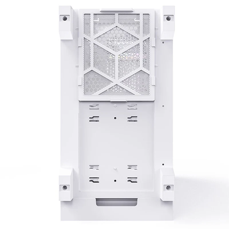 Montech Air 1000 Premium Mesh TG ATX Case (Black, White)