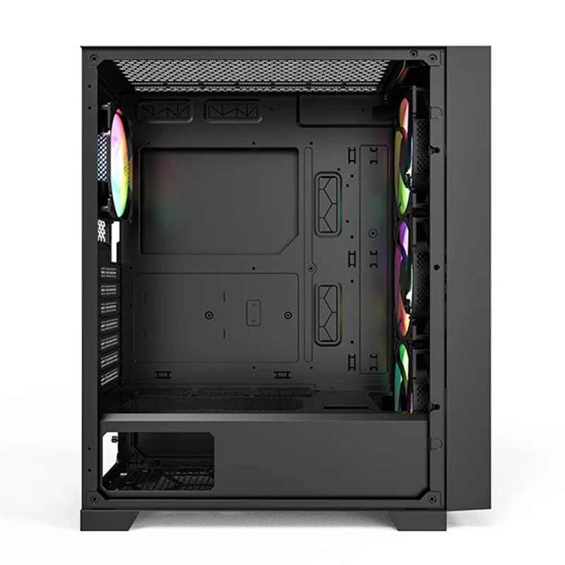 Montech Air 1000 Premium Mesh TG ATX Case (Black, White)