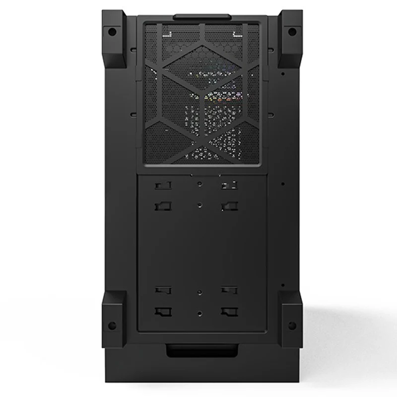 Montech Air 1000 Premium Mesh TG ATX Case (Black, White)