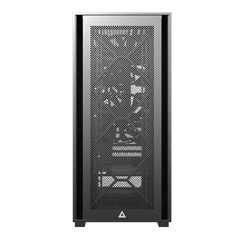 Montech Air 1000 Lite Mesh ATX Case (Black, White)