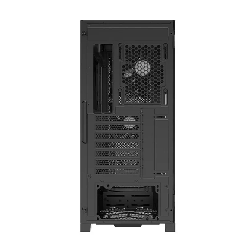 Montech Air 1000 Lite Mesh ATX Case (Black, White)