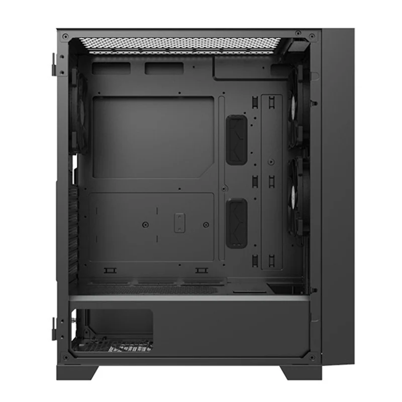 Montech Air 1000 Lite Mesh ATX Case (Black, White)
