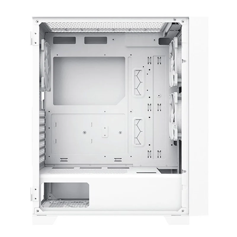 Montech Air 1000 Lite Mesh ATX Case (Black, White)