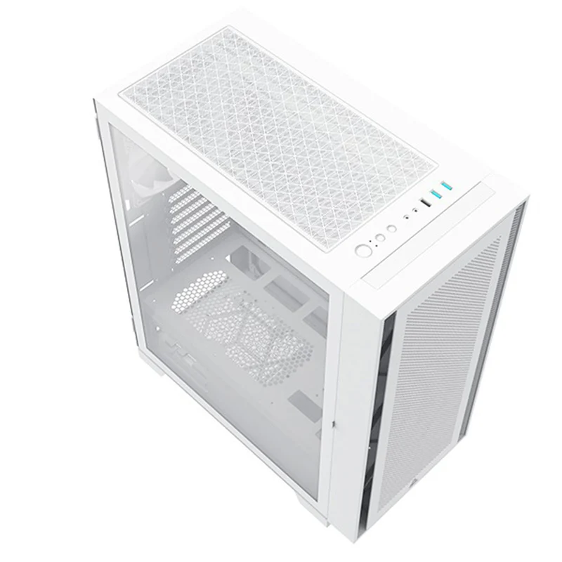 Montech Air 1000 Lite Mesh ATX Case (Black, White)