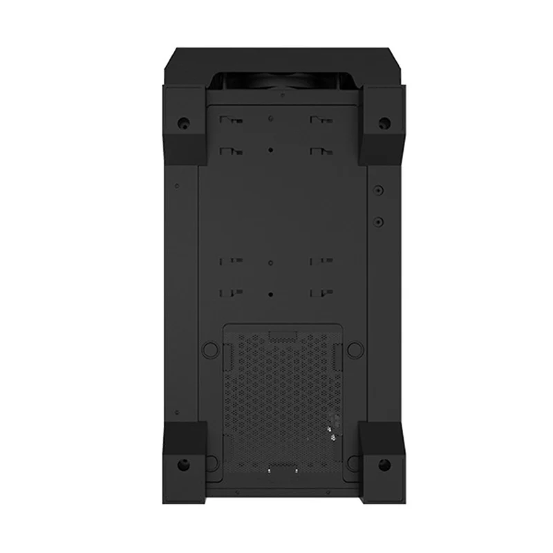 Montech Air 100 ARGB Mesh Micro-ATX Case (Black, White)