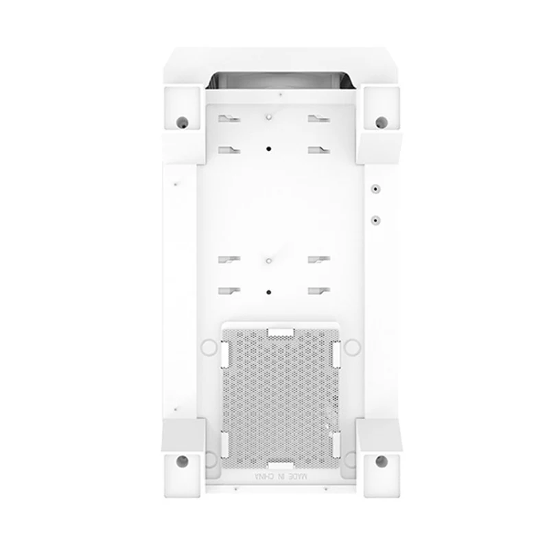 Montech Air 100 ARGB Mesh Micro-ATX Case (Black, White)