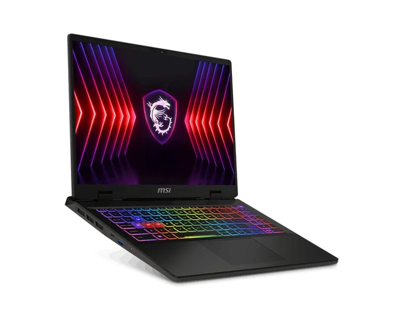 MSI Sword 16 HX B14VEKG-487PH Gaming Laptop (Cosmos Grey) | 16" FHD+ (1920x1200) 144Hz IPS | i7-14650HX | 8GB RAM | 512GB SSD | RTX 4050 | Windows 11 Home | MSI Gaming Backpack