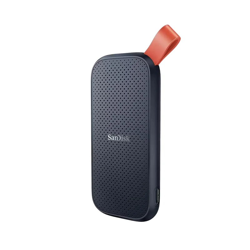 Sandisk 2TB USB 3.2 Gen 2 Type-C up to 800MB/s Portable SSD (Black)