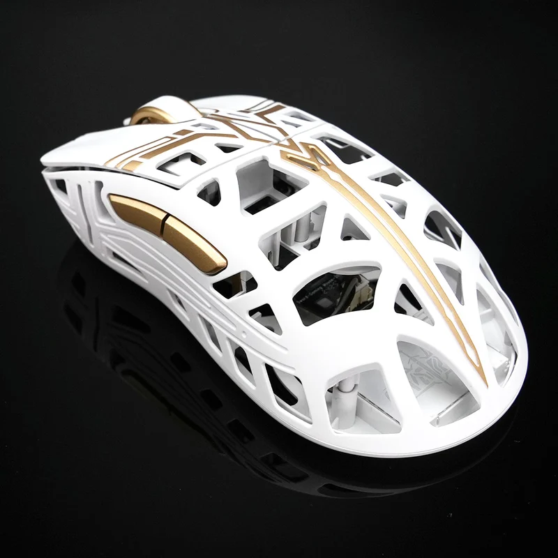 WLMouse Sword X Magnesium Gaming Mouse (White, Purple, Pink, Silver, Black, Red, Amethyst, Ruby, Emerald, Sapphire, Onyx, Topaz)