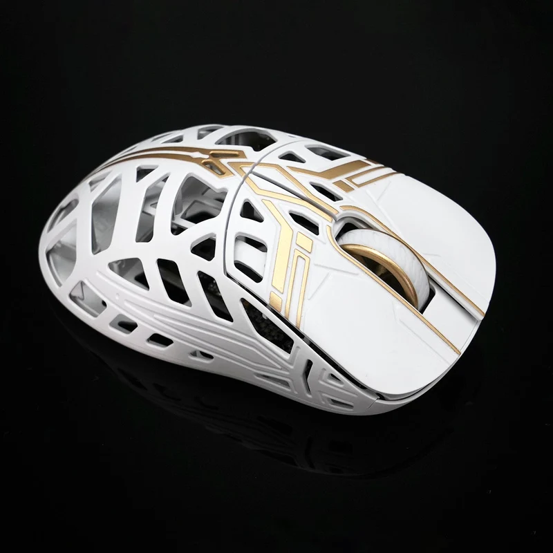 WLMouse Sword X Magnesium Gaming Mouse (White, Purple, Pink, Silver, Black, Red, Amethyst, Ruby, Emerald, Sapphire, Onyx, Topaz)