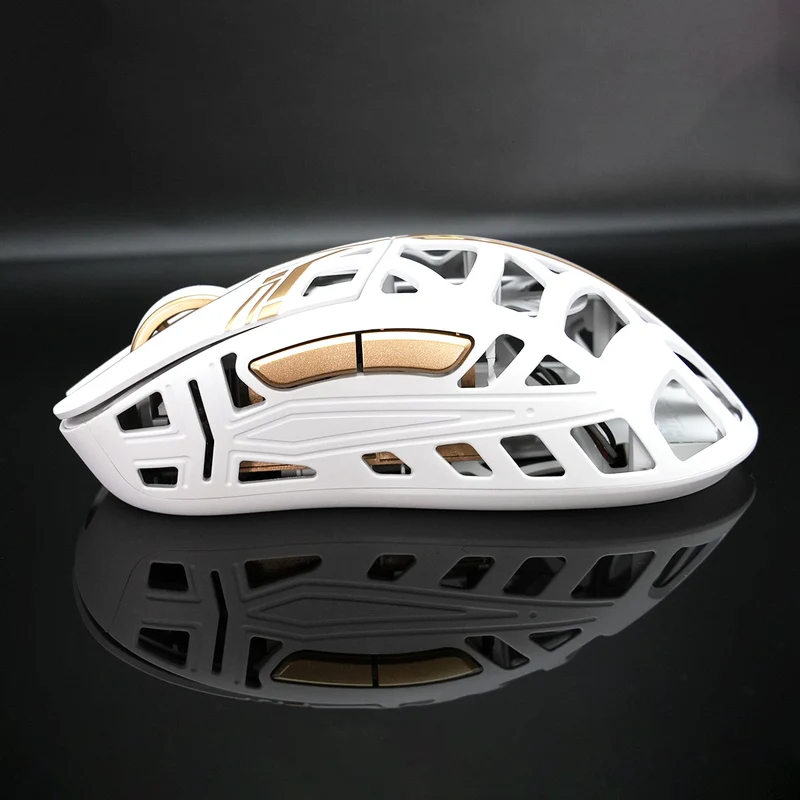WLMouse Sword X Magnesium Gaming Mouse (White, Purple, Pink, Silver, Black, Red, Amethyst, Ruby, Emerald, Sapphire, Onyx, Topaz)
