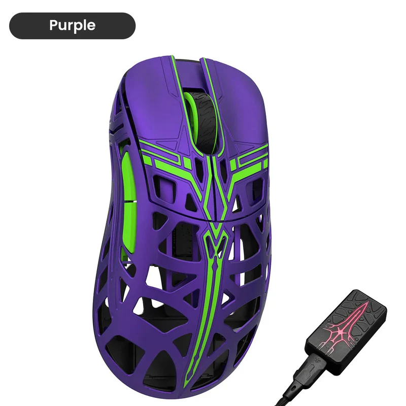 WLMouse Sword X Magnesium Gaming Mouse (White, Purple, Pink, Silver, Black, Red, Amethyst, Ruby, Emerald, Sapphire, Onyx, Topaz)