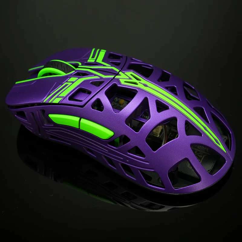 WLMouse Sword X Magnesium Gaming Mouse (White, Purple, Pink, Silver, Black, Red, Amethyst, Ruby, Emerald, Sapphire, Onyx, Topaz)
