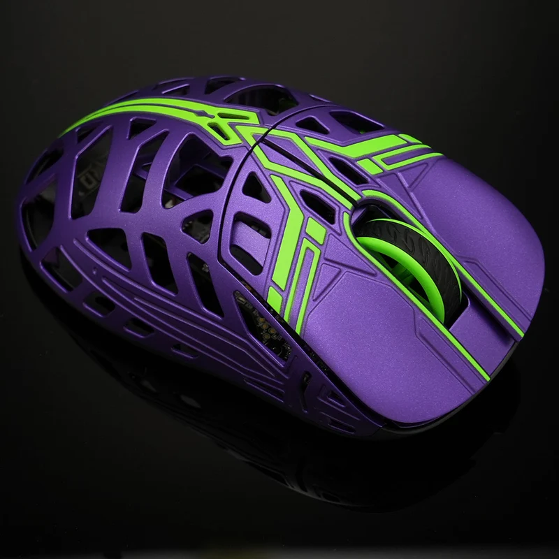 WLMouse Sword X Magnesium Gaming Mouse (White, Purple, Pink, Silver, Black, Red, Amethyst, Ruby, Emerald, Sapphire, Onyx, Topaz)