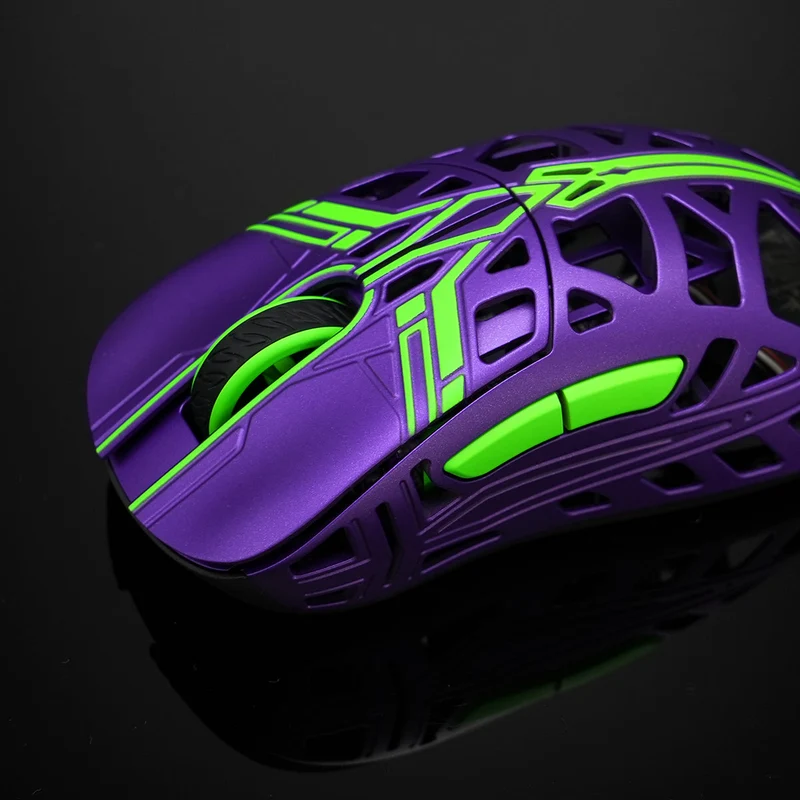 WLMouse Sword X Magnesium Gaming Mouse (White, Purple, Pink, Silver, Black, Red, Amethyst, Ruby, Emerald, Sapphire, Onyx, Topaz)