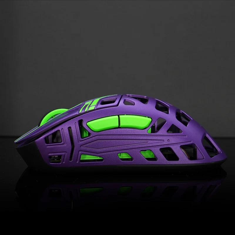 WLMouse Sword X Magnesium Gaming Mouse (White, Purple, Pink, Silver, Black, Red, Amethyst, Ruby, Emerald, Sapphire, Onyx, Topaz)