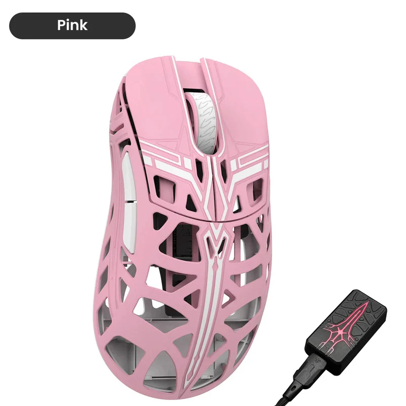 WLMouse Sword X Magnesium Gaming Mouse (White, Purple, Pink, Silver, Black, Red, Amethyst, Ruby, Emerald, Sapphire, Onyx, Topaz)