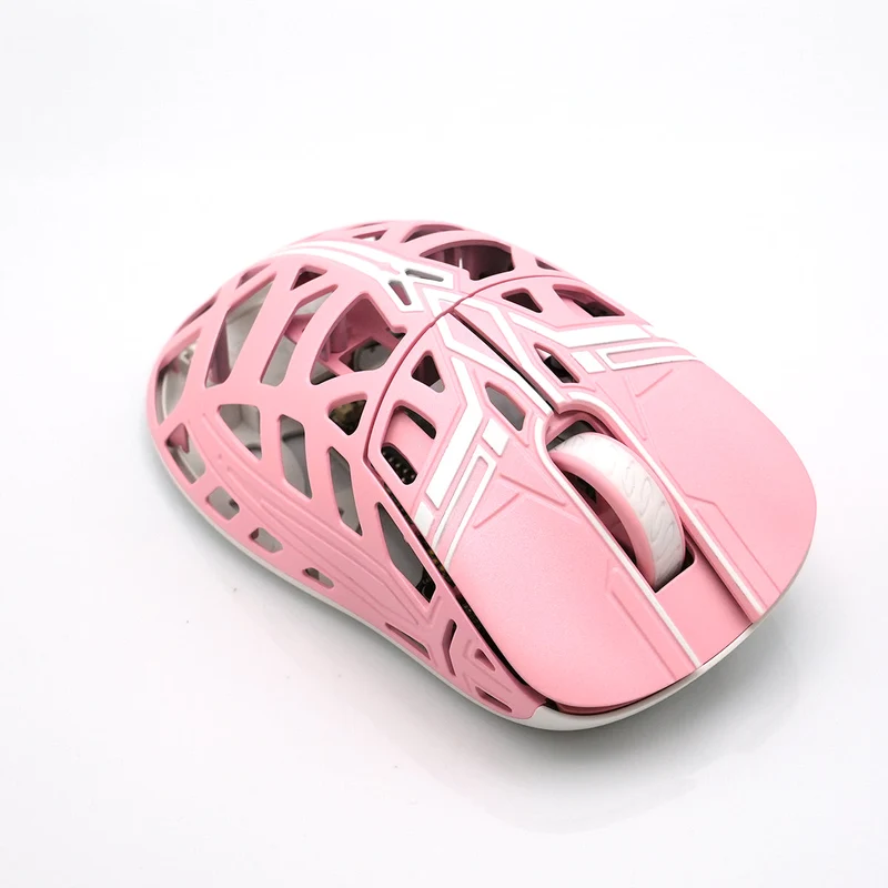 WLMouse Sword X Magnesium Gaming Mouse (White, Purple, Pink, Silver, Black, Red, Amethyst, Ruby, Emerald, Sapphire, Onyx, Topaz)