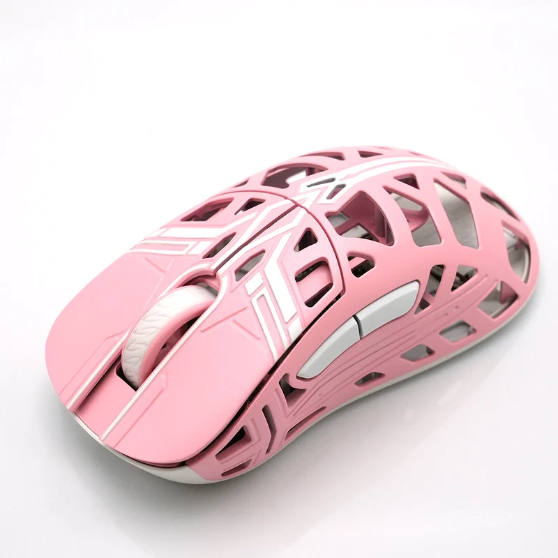 WLMouse Sword X Magnesium Gaming Mouse (White, Purple, Pink, Silver, Black, Red, Amethyst, Ruby, Emerald, Sapphire, Onyx, Topaz)