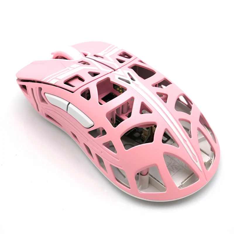 WLMouse Sword X Magnesium Gaming Mouse (White, Purple, Pink, Silver, Black, Red, Amethyst, Ruby, Emerald, Sapphire, Onyx, Topaz)