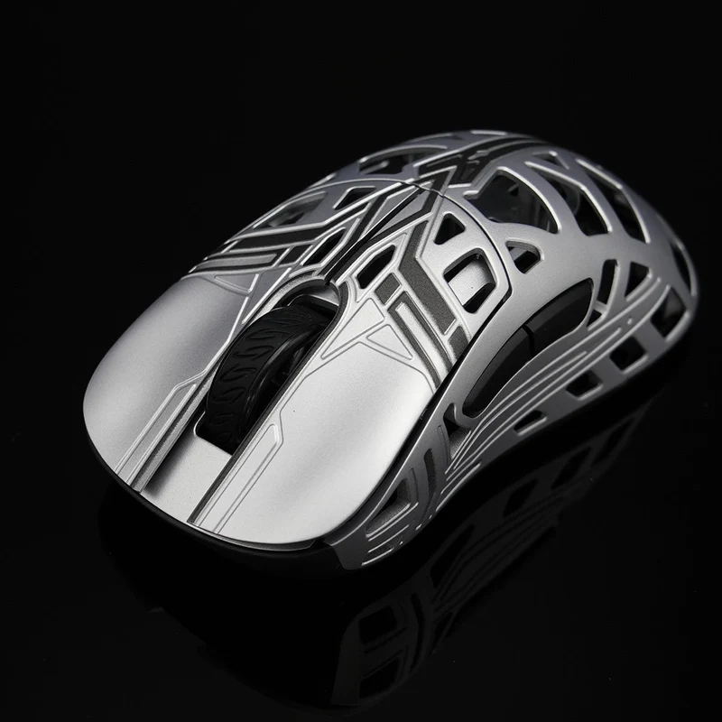 WLMouse Sword X Magnesium Gaming Mouse (White, Purple, Pink, Silver, Black, Red, Amethyst, Ruby, Emerald, Sapphire, Onyx, Topaz)