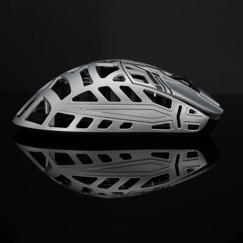 WLMouse Sword X Magnesium Gaming Mouse (White, Purple, Pink, Silver, Black, Red, Amethyst, Ruby, Emerald, Sapphire, Onyx, Topaz)