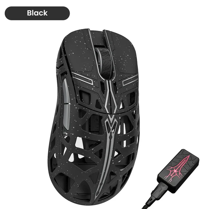 WLMouse Sword X Magnesium Gaming Mouse (White, Purple, Pink, Silver, Black, Red, Amethyst, Ruby, Emerald, Sapphire, Onyx, Topaz)
