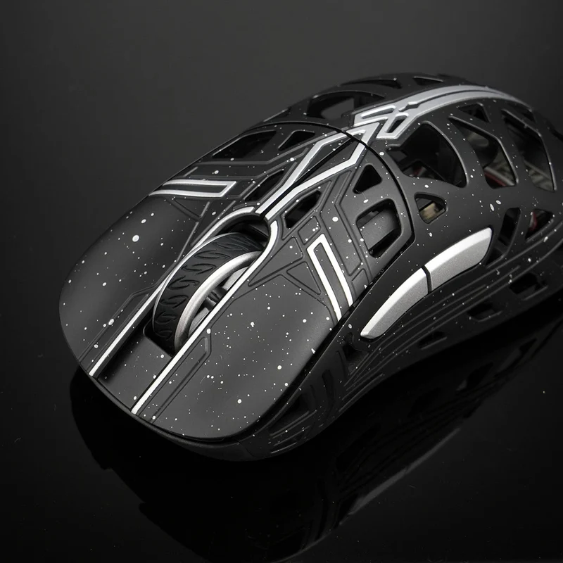WLMouse Sword X Magnesium Gaming Mouse (White, Purple, Pink, Silver, Black, Red, Amethyst, Ruby, Emerald, Sapphire, Onyx, Topaz)