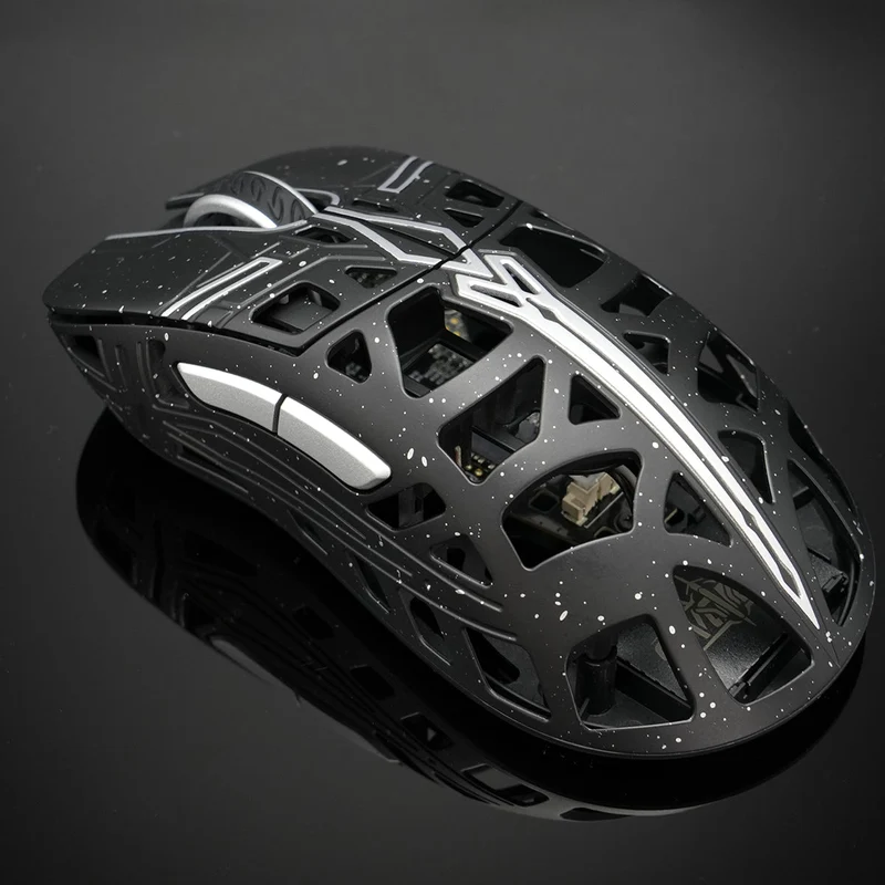 WLMouse Sword X Magnesium Gaming Mouse (White, Purple, Pink, Silver, Black, Red, Amethyst, Ruby, Emerald, Sapphire, Onyx, Topaz)