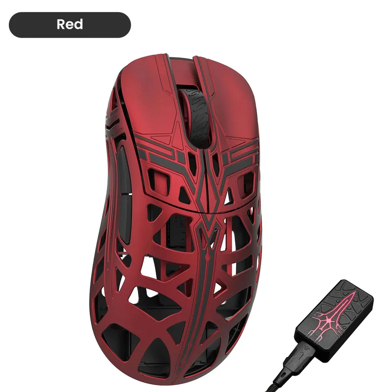 WLMouse Sword X Magnesium Gaming Mouse (White, Purple, Pink, Silver, Black, Red, Amethyst, Ruby, Emerald, Sapphire, Onyx, Topaz)