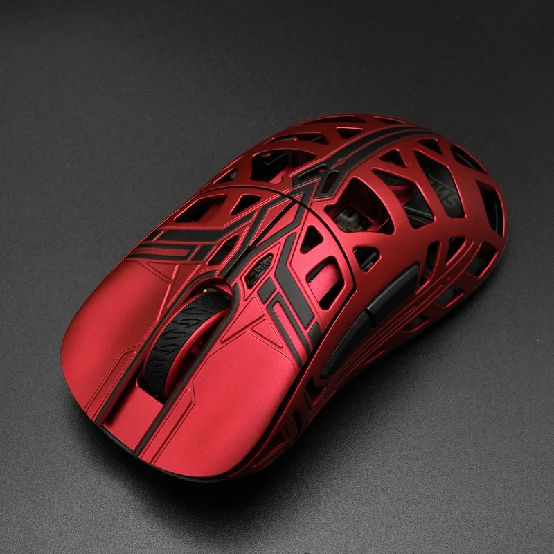 WLMouse Sword X Magnesium Gaming Mouse (White, Purple, Pink, Silver, Black, Red, Amethyst, Ruby, Emerald, Sapphire, Onyx, Topaz)