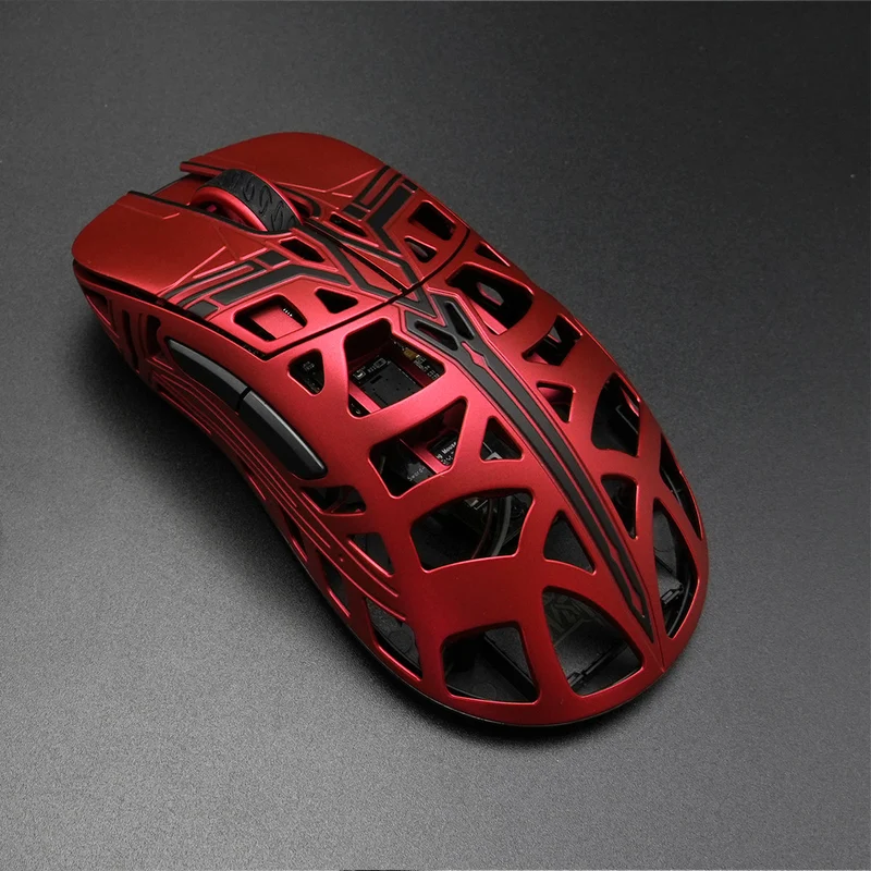 WLMouse Sword X Magnesium Gaming Mouse (White, Purple, Pink, Silver, Black, Red, Amethyst, Ruby, Emerald, Sapphire, Onyx, Topaz)