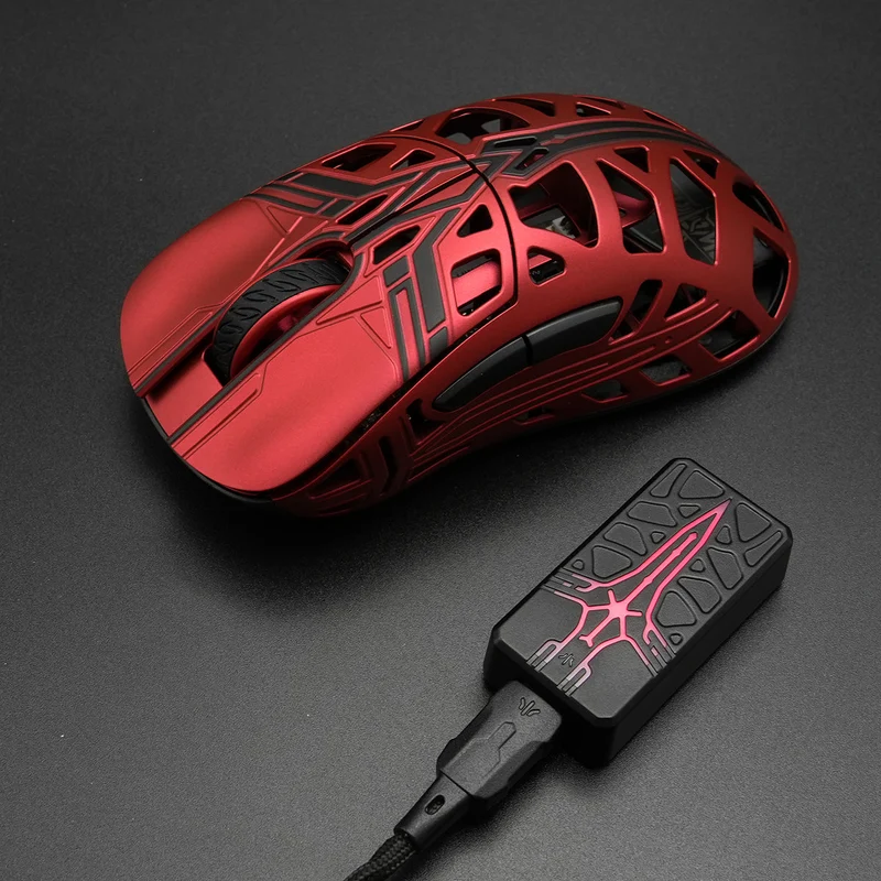 WLMouse Sword X Magnesium Gaming Mouse (White, Purple, Pink, Silver, Black, Red, Amethyst, Ruby, Emerald, Sapphire, Onyx, Topaz)