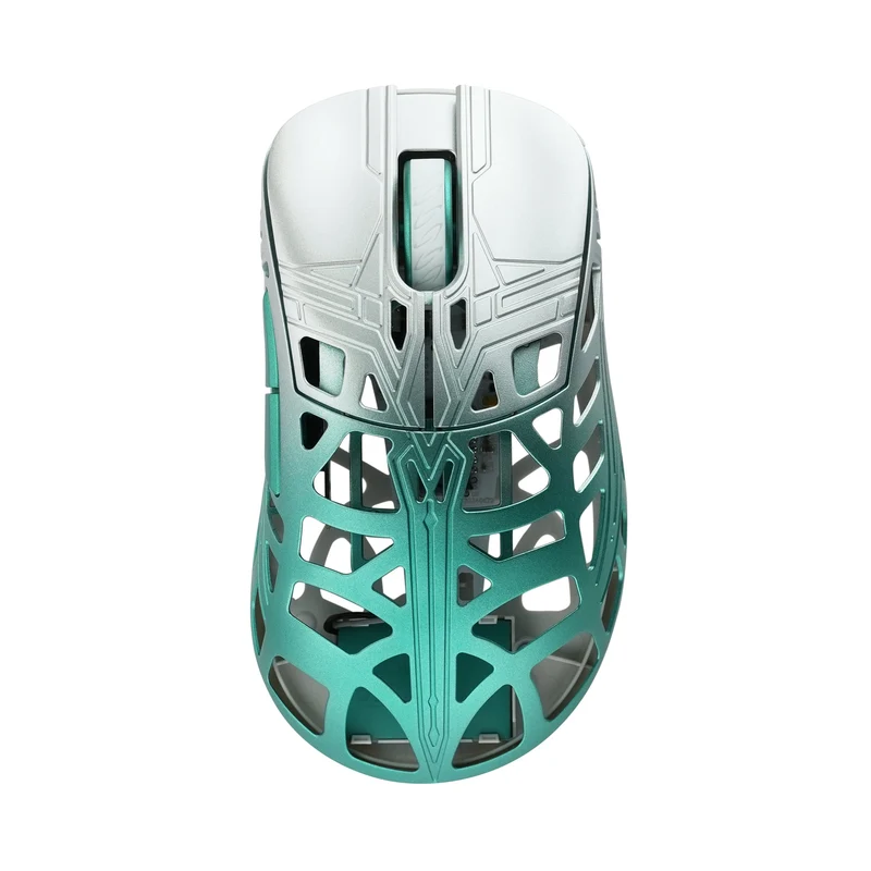 WLMouse Sword X Magnesium Gaming Mouse (White, Purple, Pink, Silver, Black, Red, Amethyst, Ruby, Emerald, Sapphire, Onyx, Topaz)