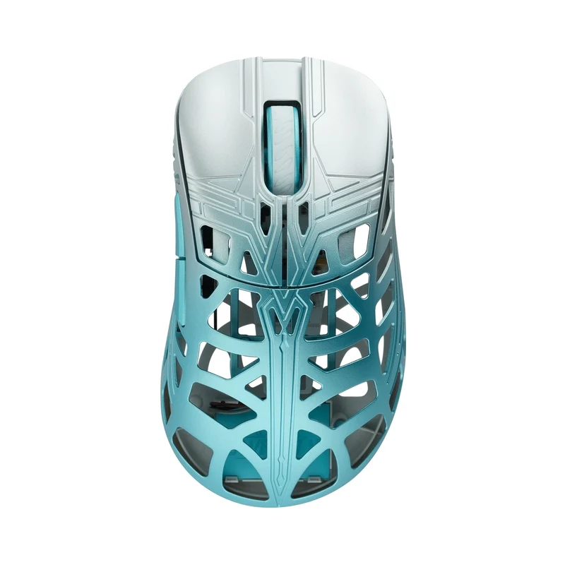 WLMouse Sword X Magnesium Gaming Mouse (White, Purple, Pink, Silver, Black, Red, Amethyst, Ruby, Emerald, Sapphire, Onyx, Topaz)