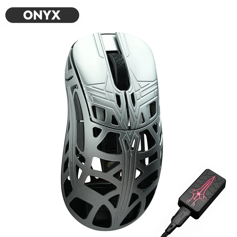 WLMouse Sword X Magnesium Gaming Mouse (White, Purple, Pink, Silver, Black, Red, Amethyst, Ruby, Emerald, Sapphire, Onyx, Topaz)