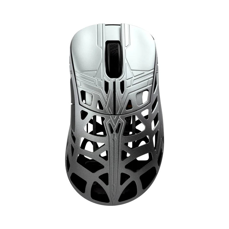 WLMouse Sword X Magnesium Gaming Mouse (White, Purple, Pink, Silver, Black, Red, Amethyst, Ruby, Emerald, Sapphire, Onyx, Topaz)