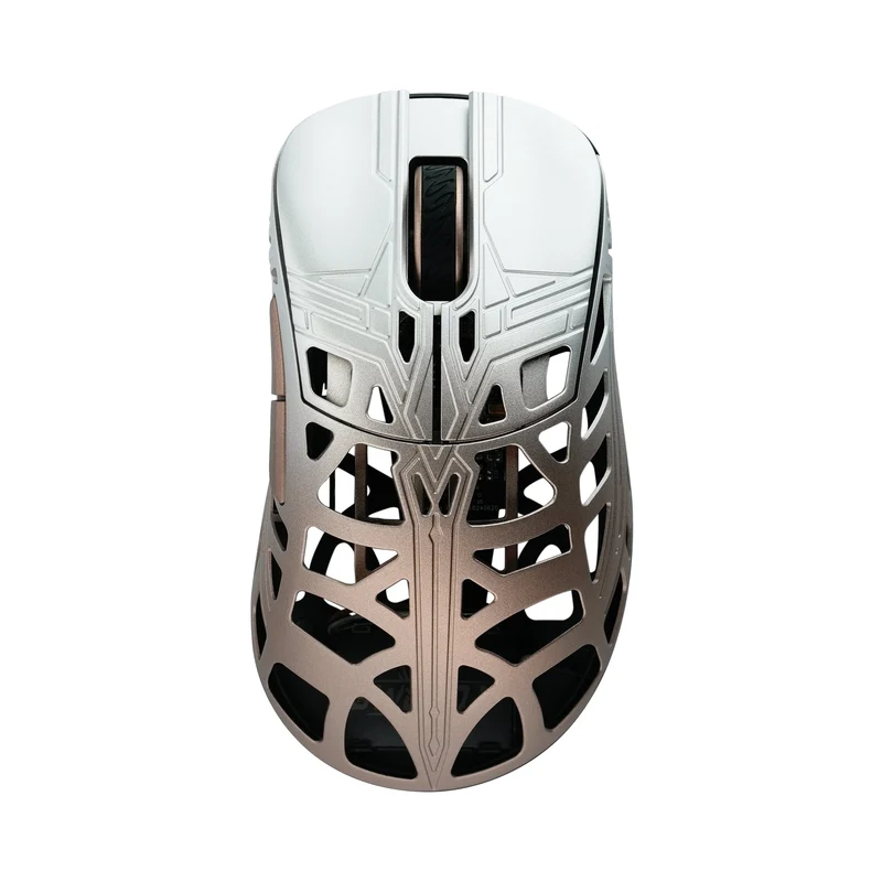 WLMouse Sword X Magnesium Gaming Mouse (White, Purple, Pink, Silver, Black, Red, Amethyst, Ruby, Emerald, Sapphire, Onyx, Topaz)
