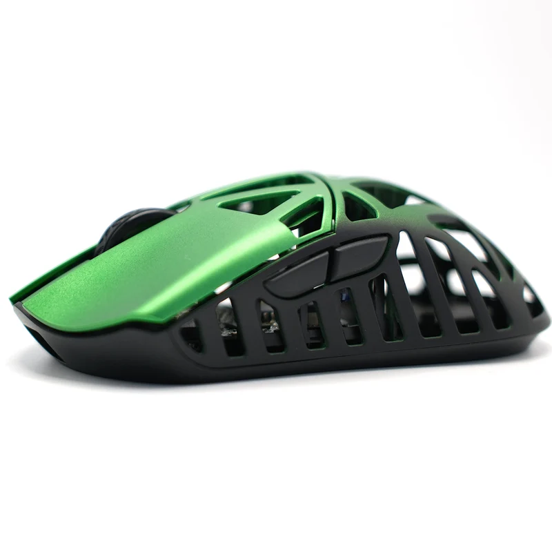 WLMouse Beast X Max 8K Magnesium Gaming Mouse (White/Blue, Pink/Blue, White/Yellow. White/Red, Black/Green, Black, Purple, Fashion Grey, Black & Red, Neon Rose, Soft Lilac, Milky White, Deep Cocoa, Infinity Blue, Fire Orange)