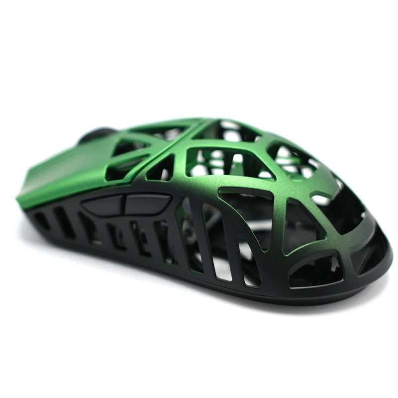 WLMouse Beast X Max 8K Magnesium Gaming Mouse (White/Blue, Pink/Blue, White/Yellow. White/Red, Black/Green, Black, Purple, Fashion Grey, Black & Red, Neon Rose, Soft Lilac, Milky White, Deep Cocoa, Infinity Blue, Fire Orange)